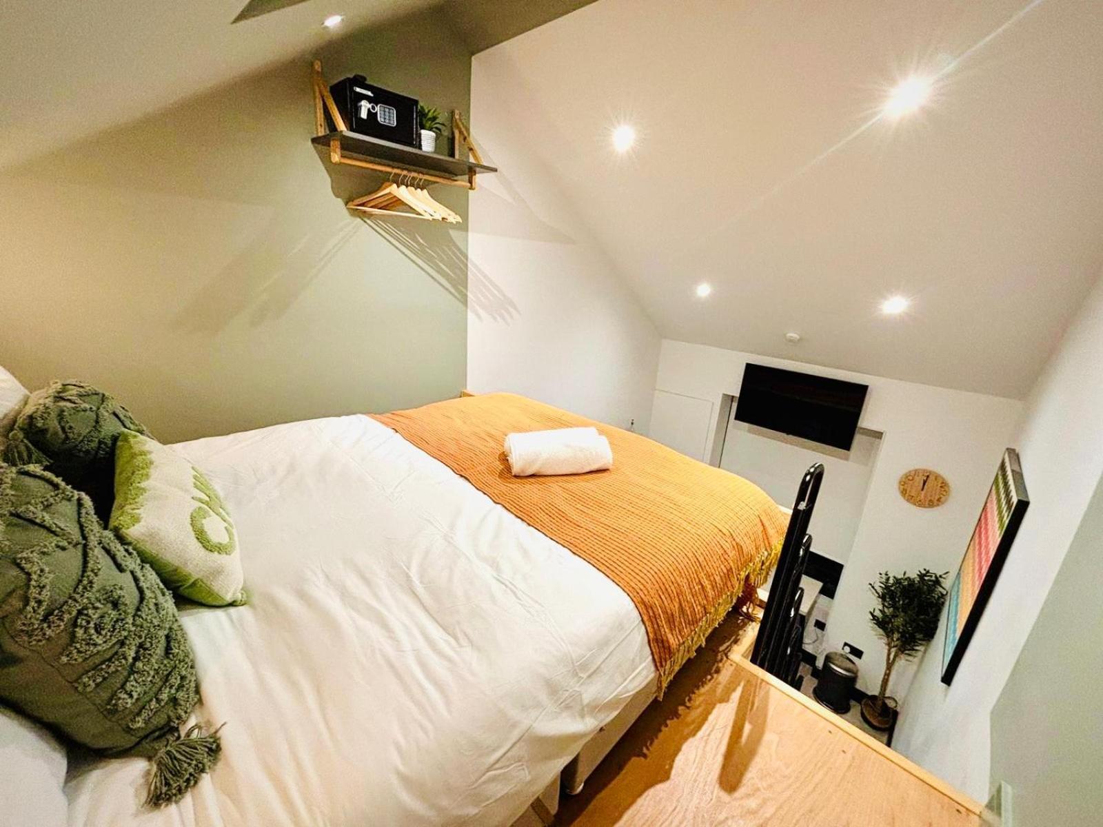 London Luxury Mezzanine Studio Flats Next Hackney Central 외부 사진