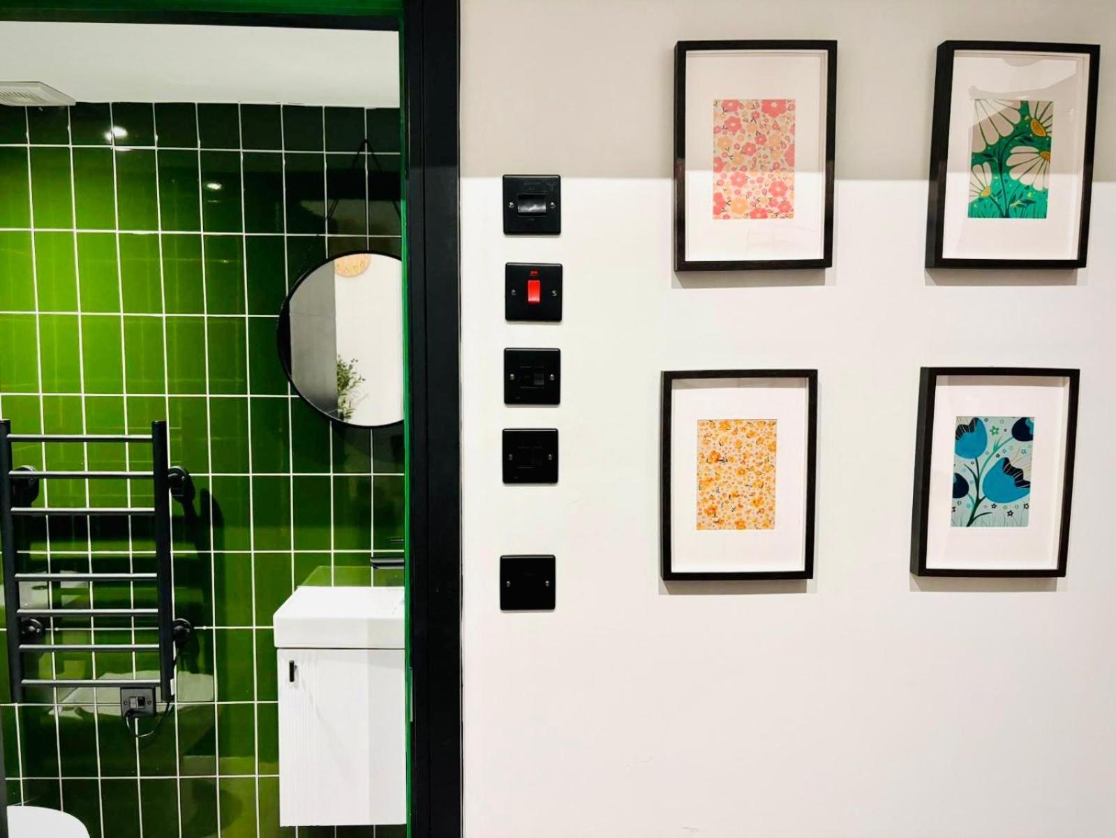 London Luxury Mezzanine Studio Flats Next Hackney Central 외부 사진