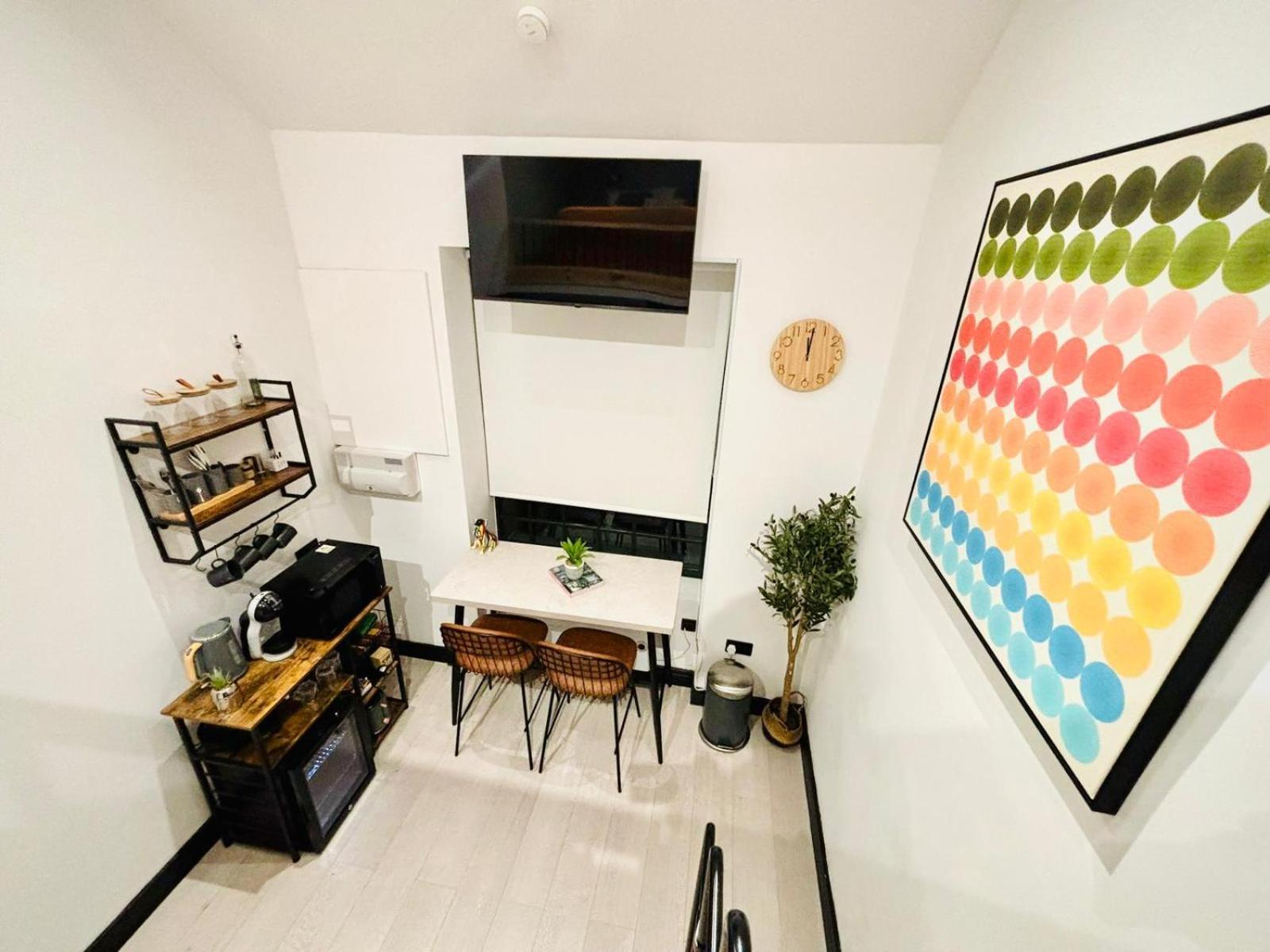 London Luxury Mezzanine Studio Flats Next Hackney Central 외부 사진