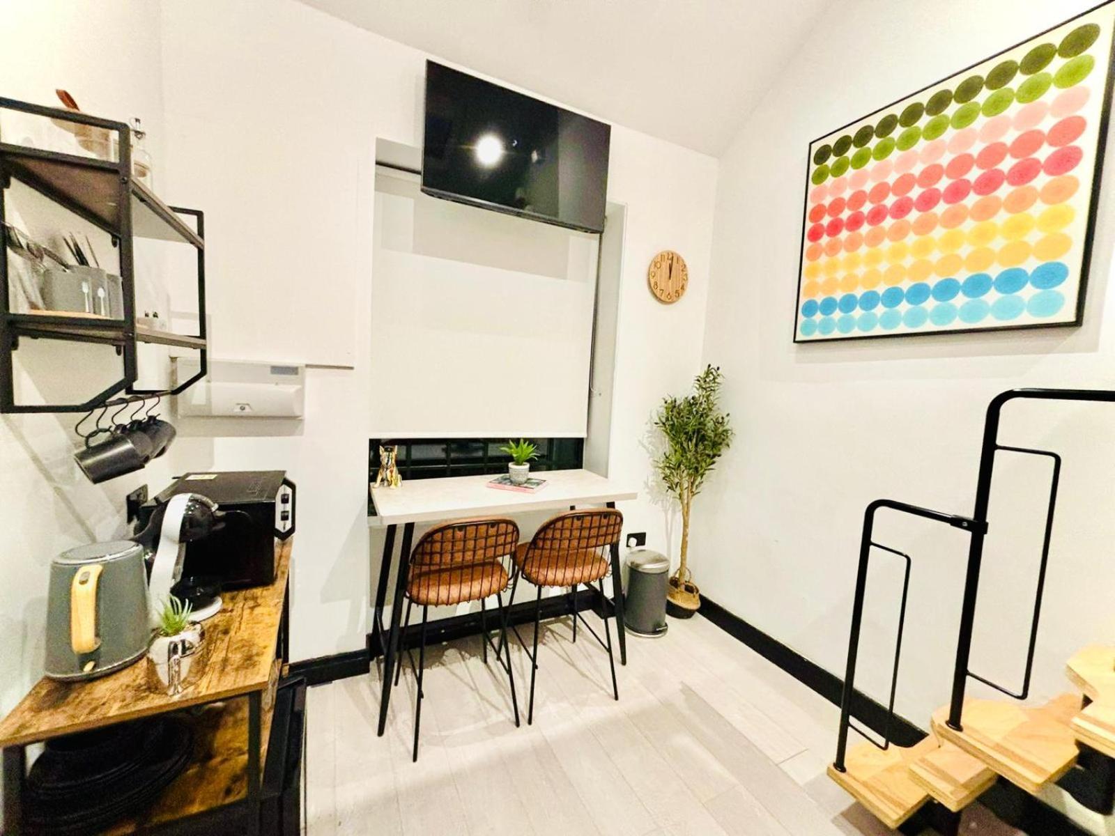 London Luxury Mezzanine Studio Flats Next Hackney Central 외부 사진