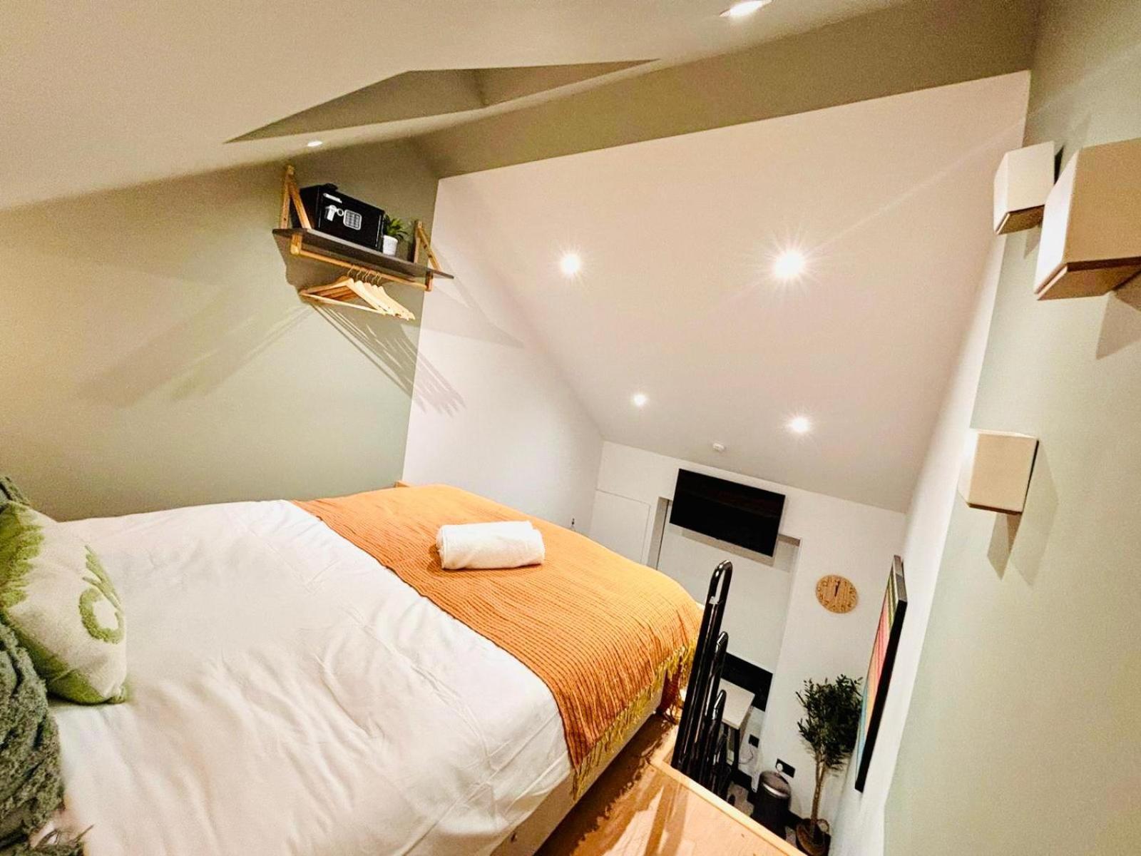 London Luxury Mezzanine Studio Flats Next Hackney Central 외부 사진