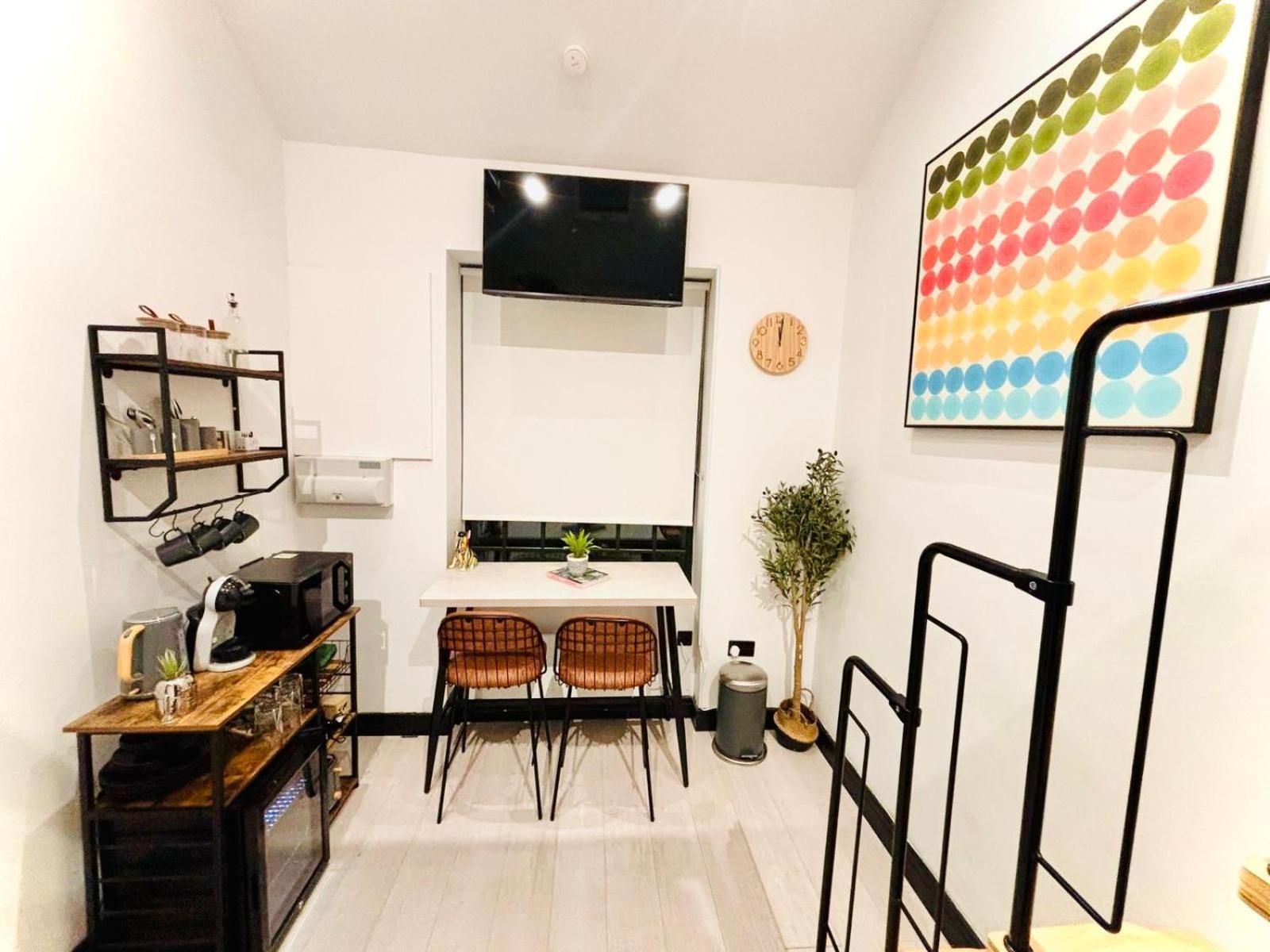 London Luxury Mezzanine Studio Flats Next Hackney Central 외부 사진