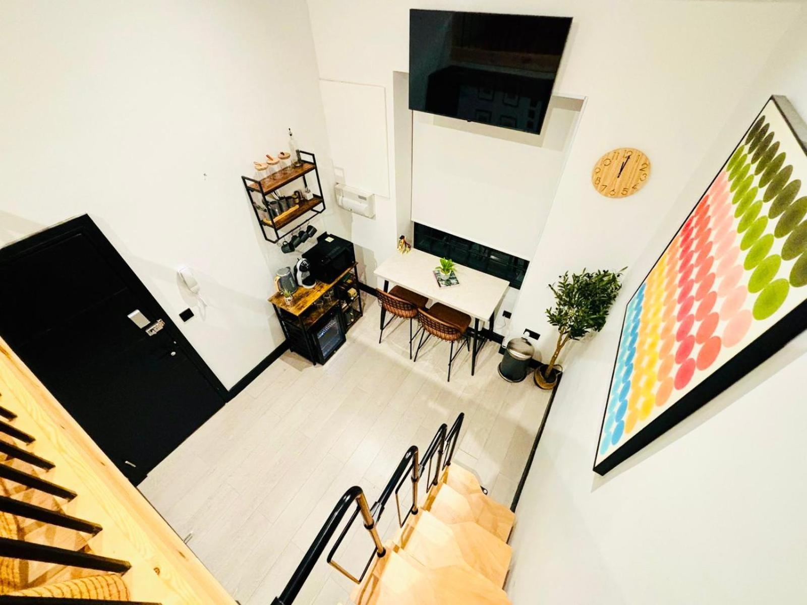 London Luxury Mezzanine Studio Flats Next Hackney Central 외부 사진