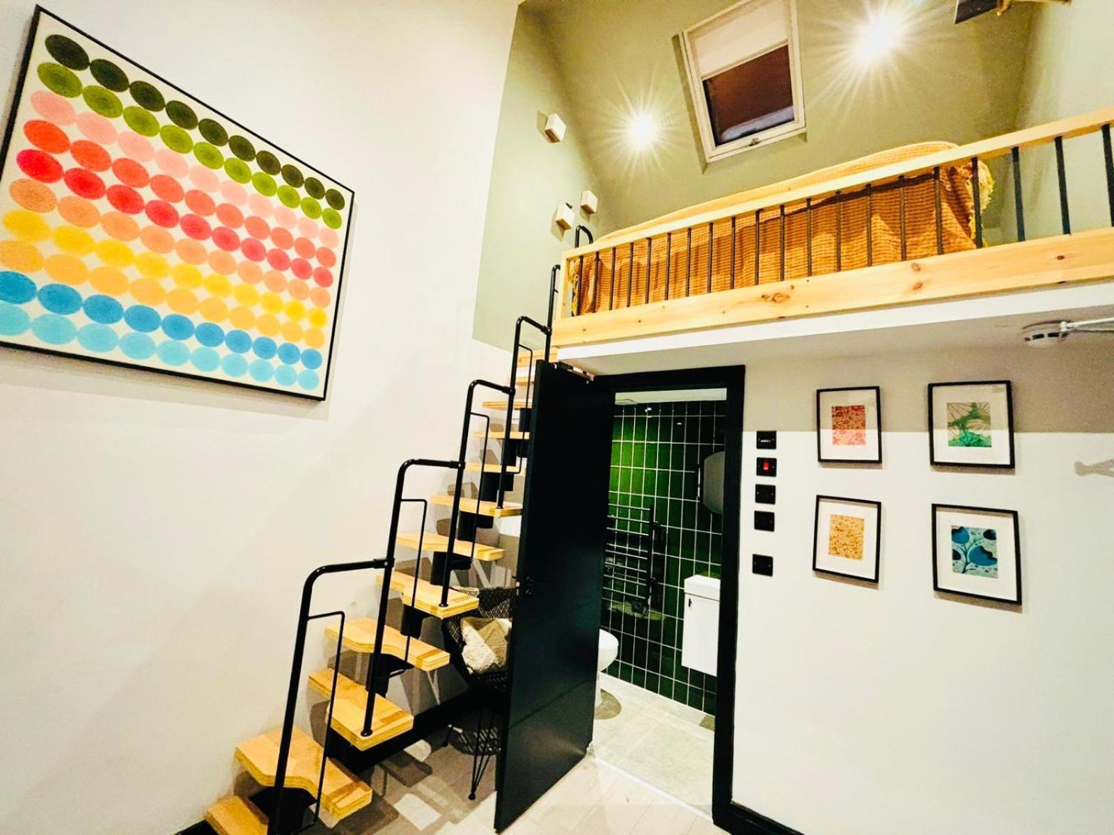 London Luxury Mezzanine Studio Flats Next Hackney Central 외부 사진