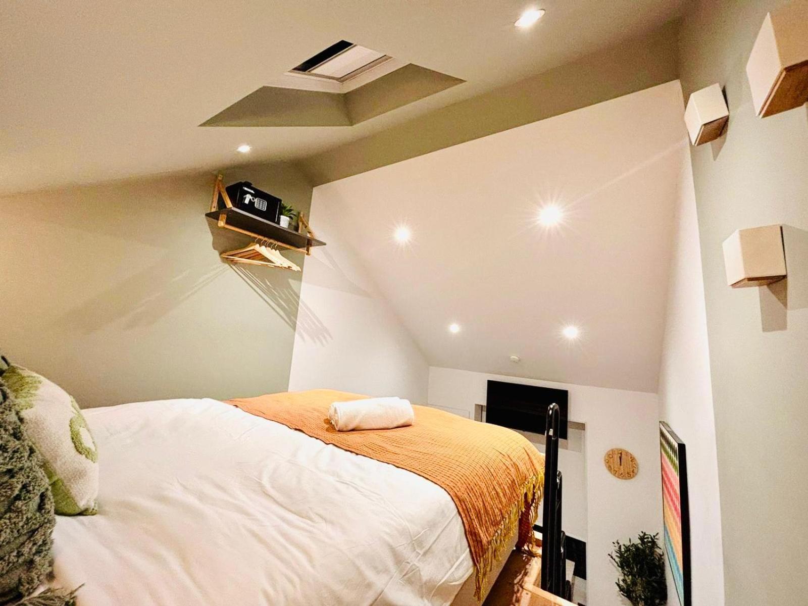 London Luxury Mezzanine Studio Flats Next Hackney Central 외부 사진